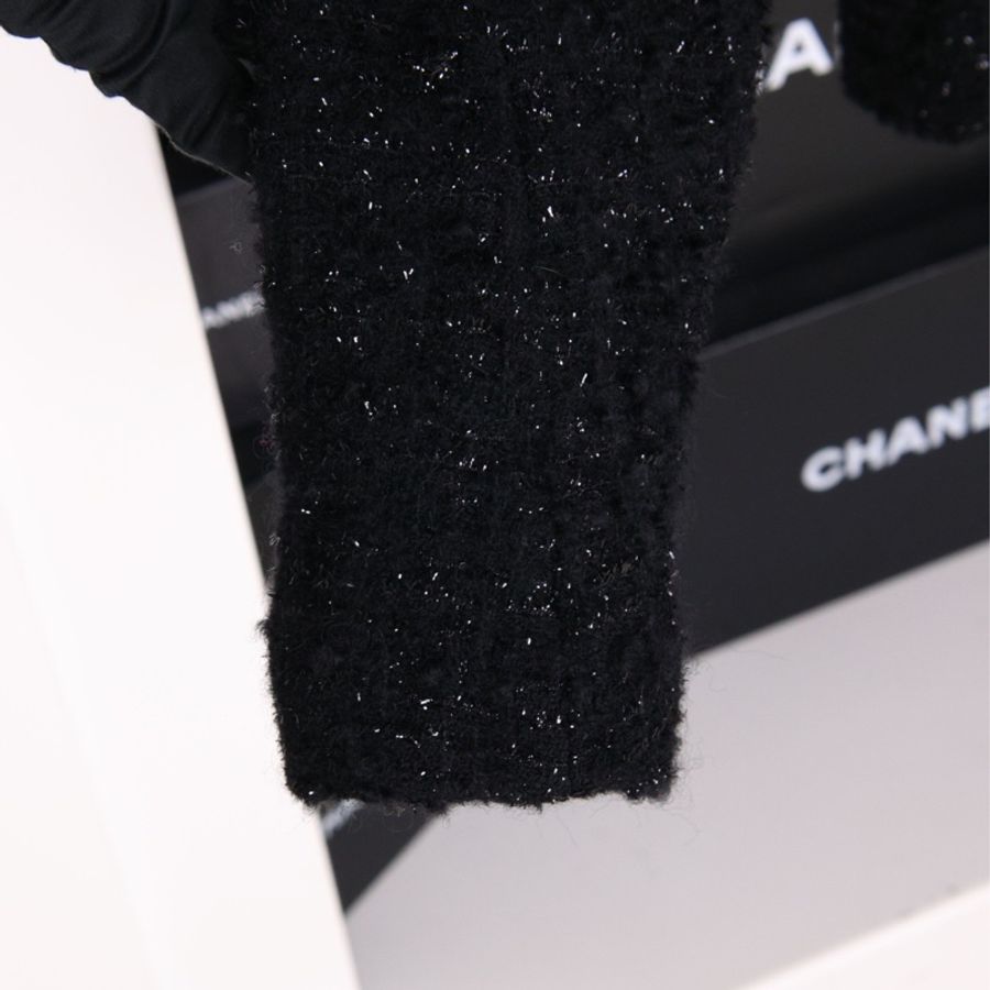 Dior 04年黑色重工满天星马赛项圈上衣外套-29