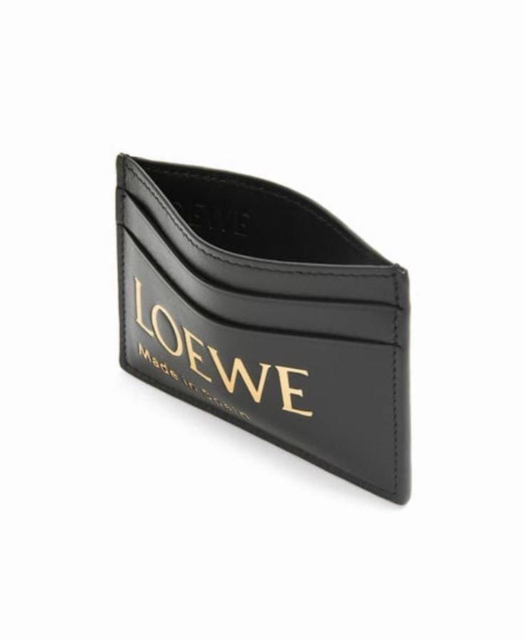 Loewe 女士 徽標壓紋扁平卡包均碼碼10.3cm*7.5cm-3