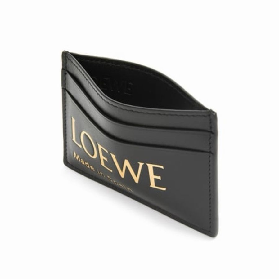 Loewe 女士 徽標壓紋扁平卡包均碼碼10.3cm*7.5cm-4