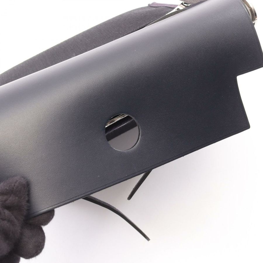 愛馬仕 Herbag Zip Mini 單肩斜背包 K Toile 軍綠色獵裝黑色 SHW-5