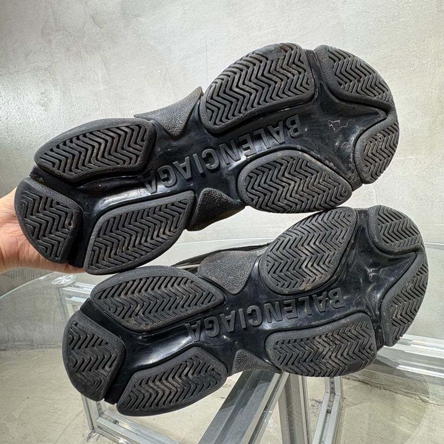 Balenciaga/巴黎世家 Triple S 老爹鞋 黑色 尺碼/41碼-7