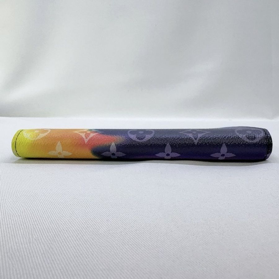 LV Sunset Brazza對開長夾-7