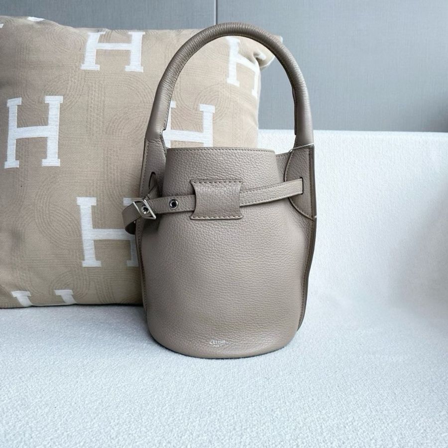 🤍 CELINE Big Bag Bucket 大象灰水桶包 🤍-3