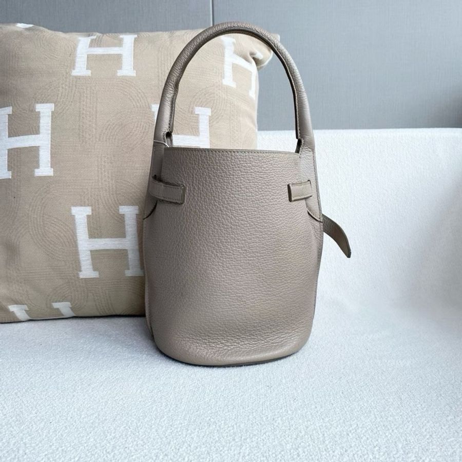 🤍 CELINE Big Bag Bucket 大象灰水桶包 🤍-7