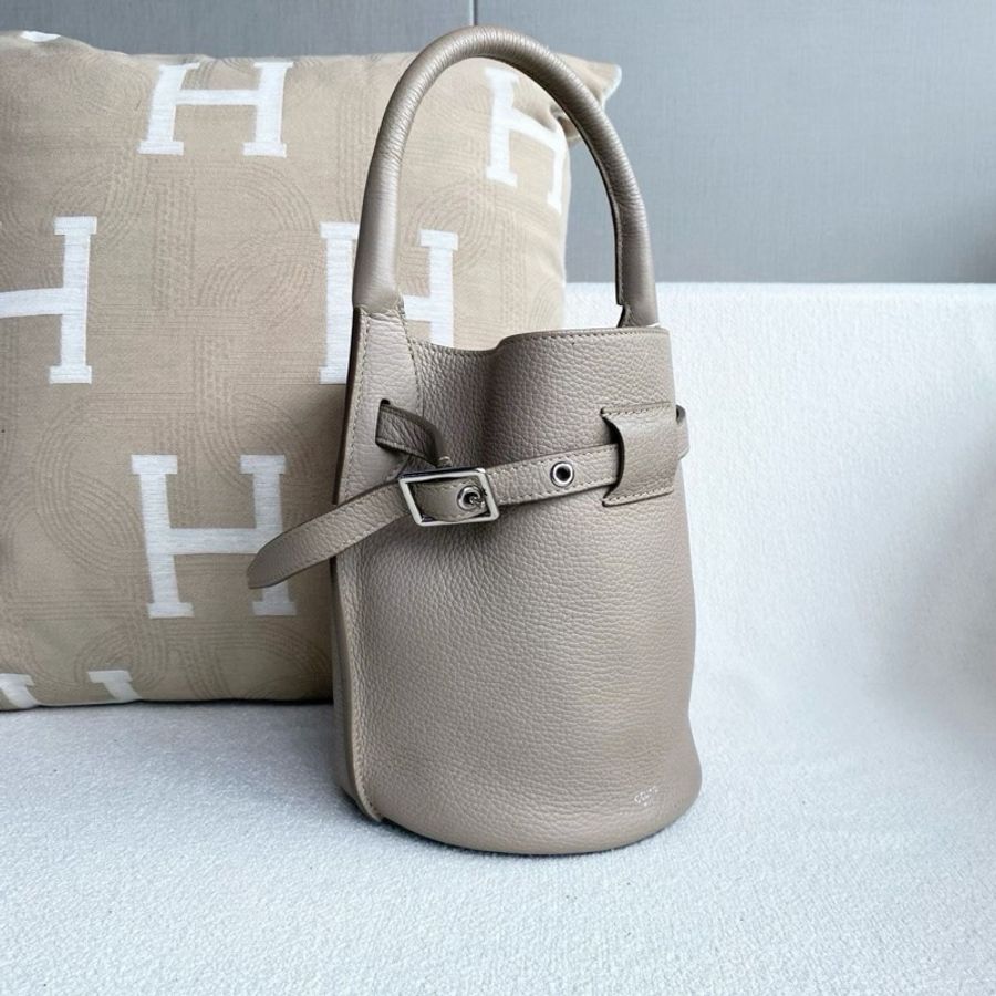 🤍 CELINE Big Bag Bucket 大象灰水桶包 🤍-11