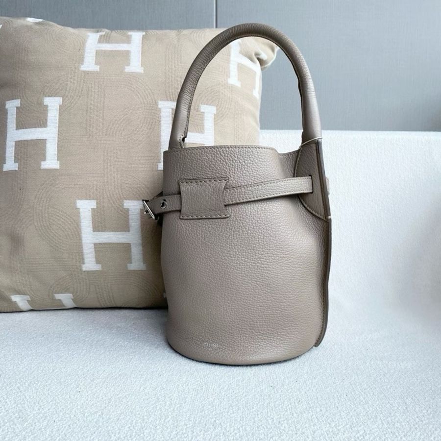 🤍 CELINE Big Bag Bucket 大象灰水桶包 🤍-13