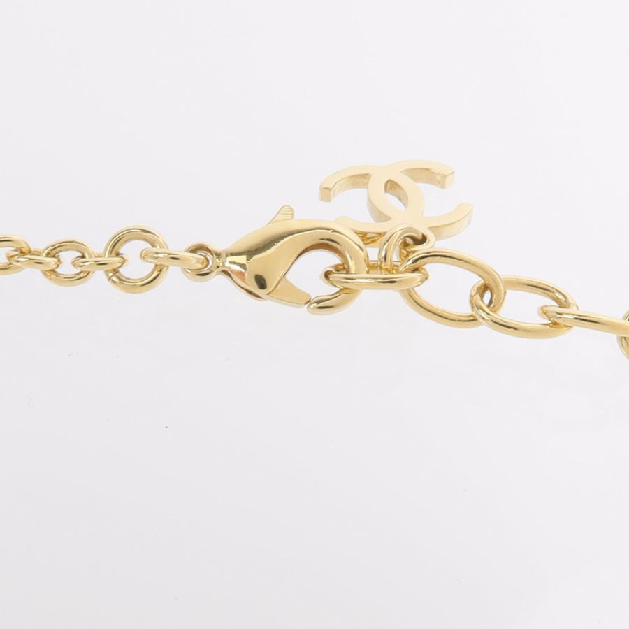 CHANEL 金屬Necklace項鍊-4