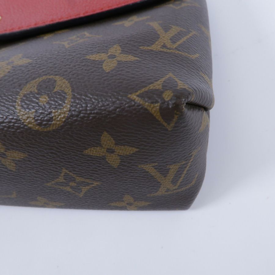 LOUIS VUITTON Monogram Saint Placide肩背袋-11