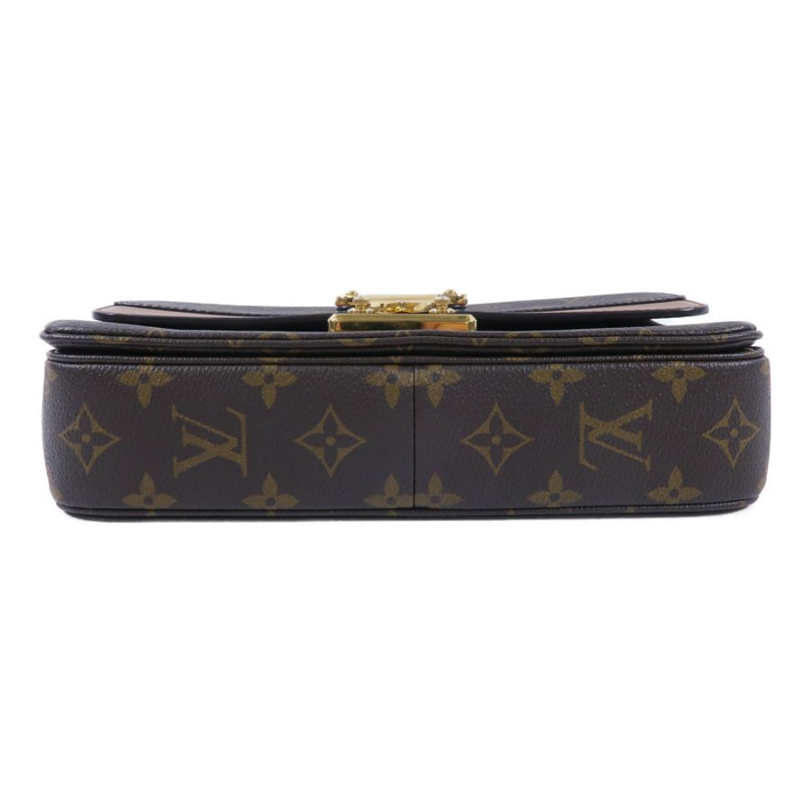 LOUIS VUITTON Monogram Marceau鏈帶肩背袋-3