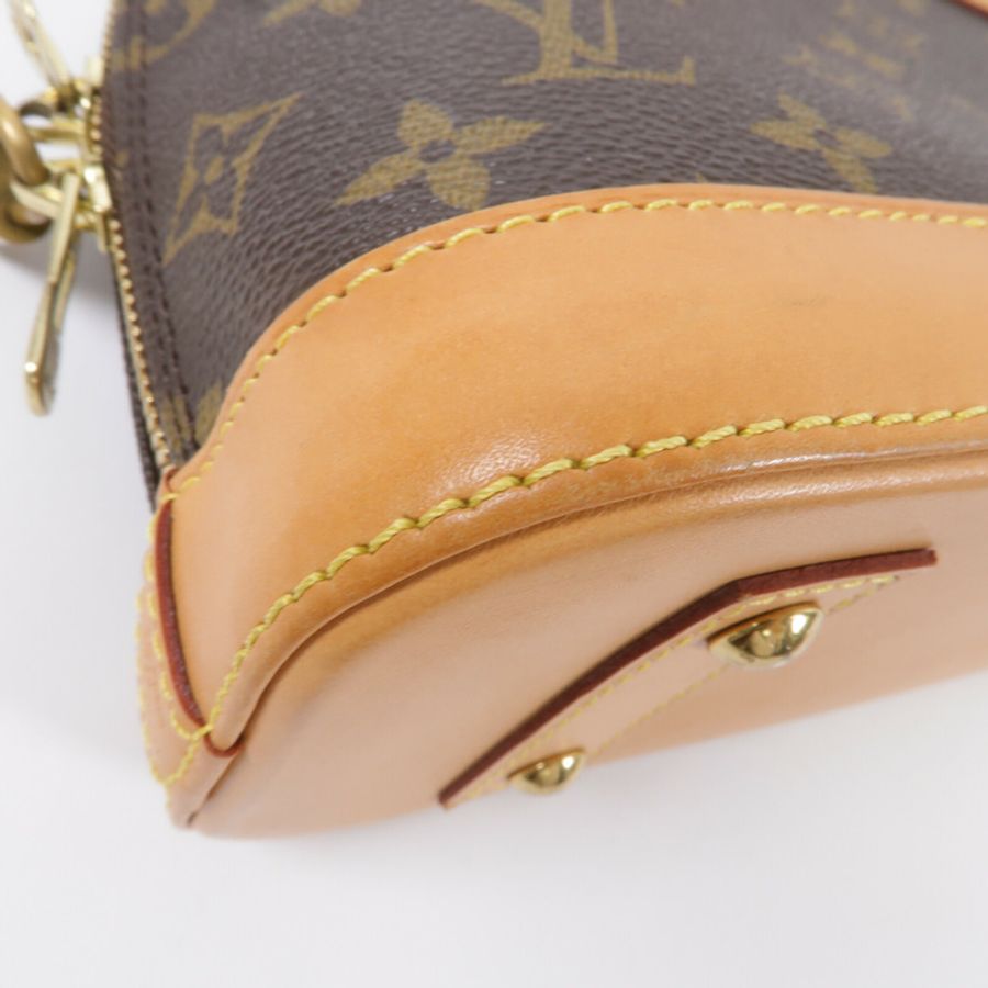 LOUIS VUITTON Monogram Alma BB手挽肩背兩用袋-9