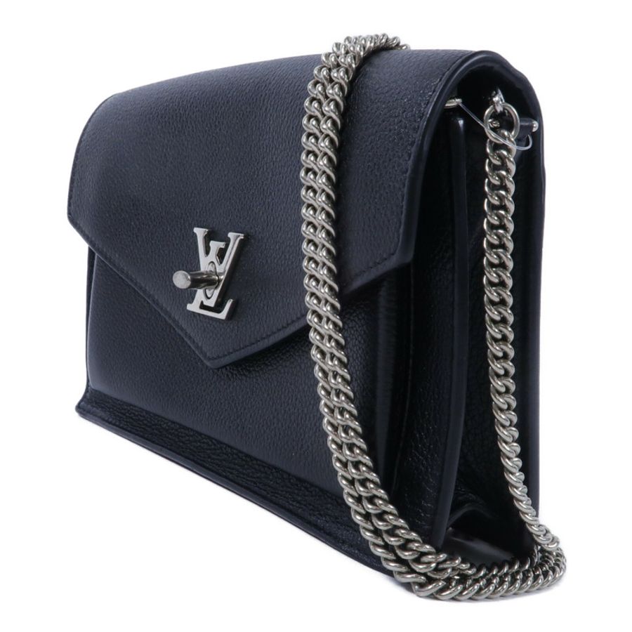 LOUIS VUITTON 牛皮皮革Mylockme鏈帶肩背袋-2