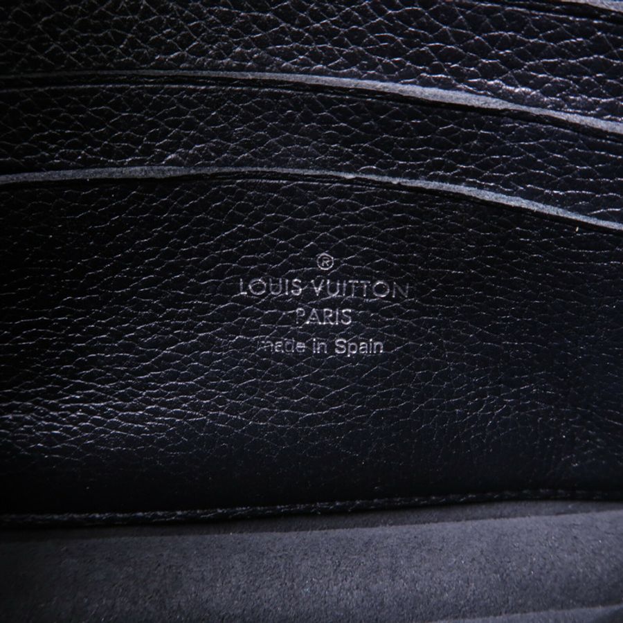 LOUIS VUITTON 牛皮皮革Mylockme鏈帶肩背袋-5