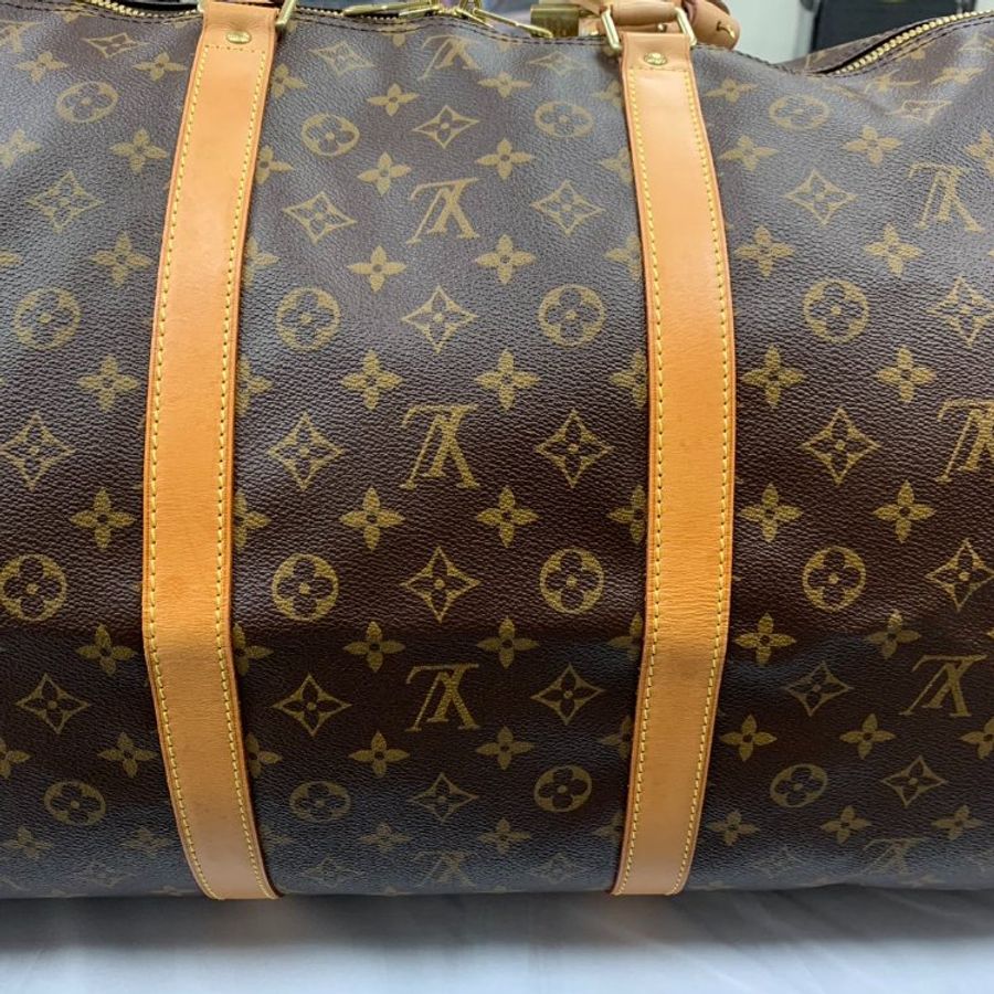 J012 LV Keepall 60 行李袋-15