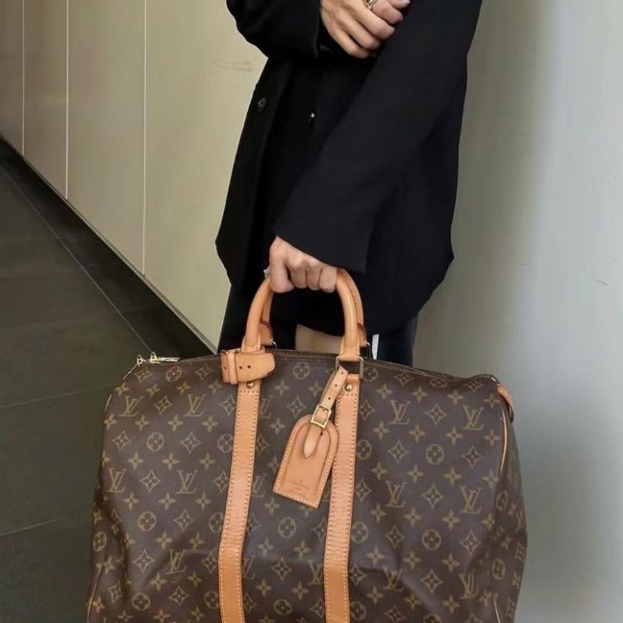 J012 LV Keepall 60 行李袋-34