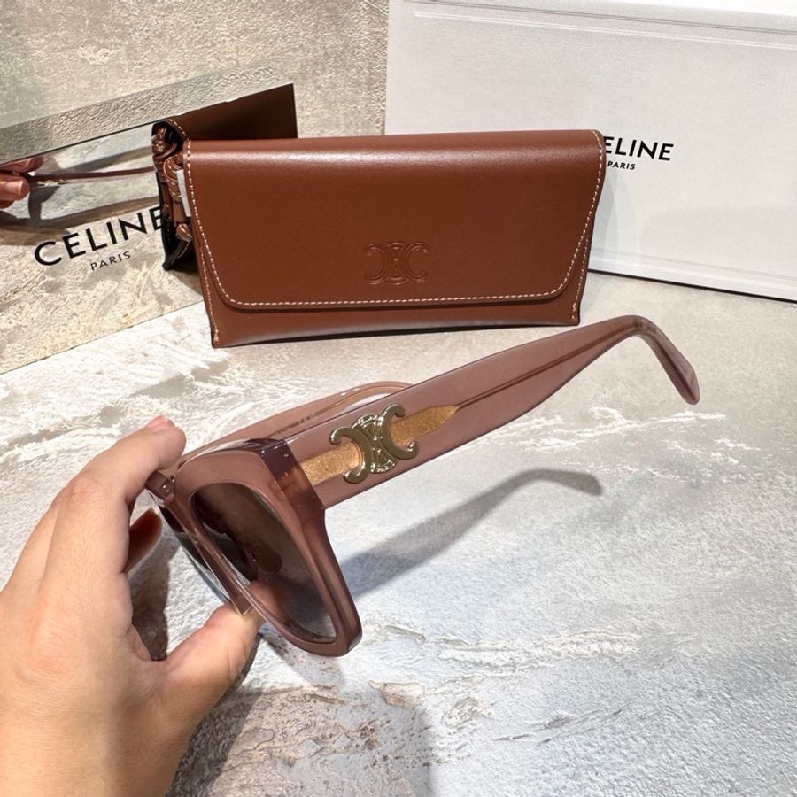 💗 CELINE CL40253 裸粉色太陽眼鏡 💗-1