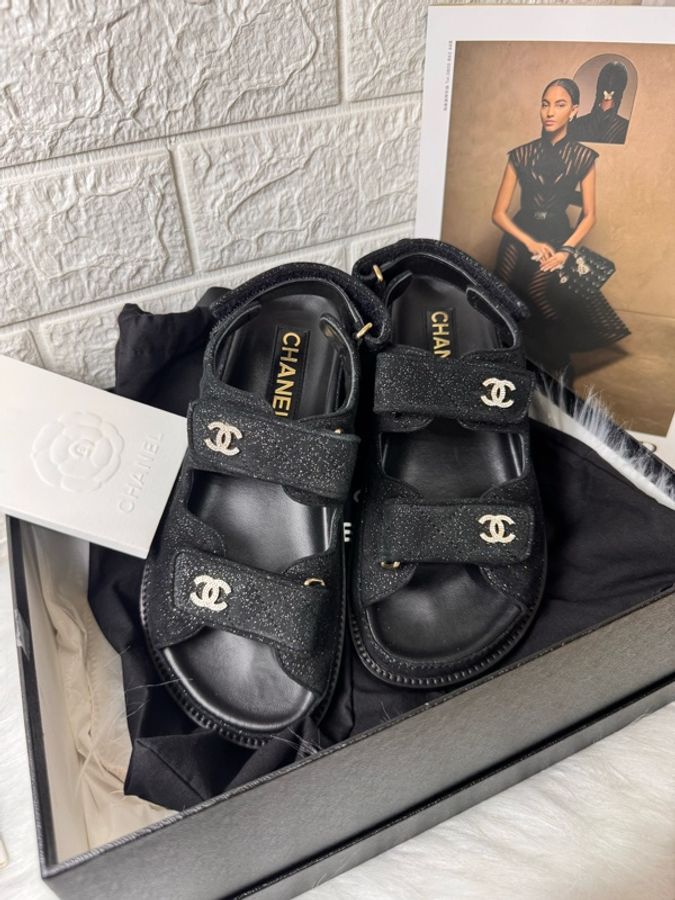 Chanel 涼鞋36-0