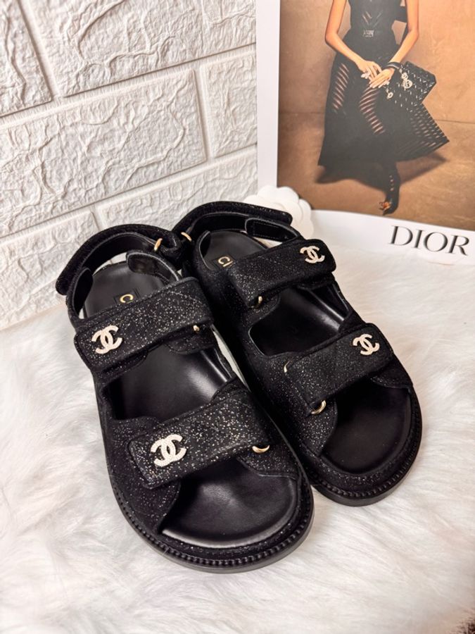 Chanel 涼鞋36-2