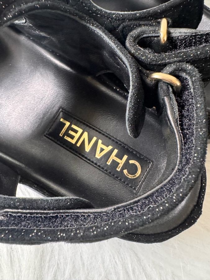 Chanel 涼鞋36-10