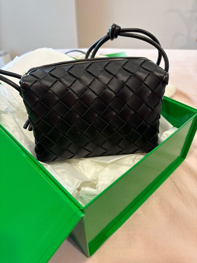 BV 正貨 黑色迷你相機包-1