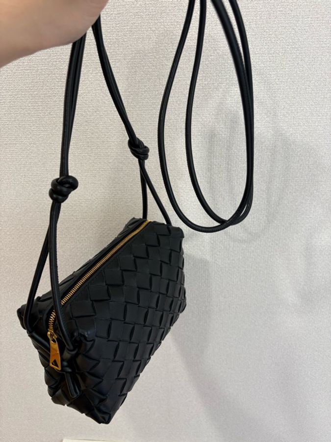 BV 正貨 黑色迷你相機包-8