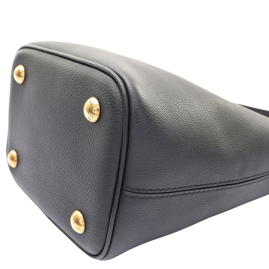 黑色 牛皮 Low Key All In BB 水桶包 兩用包【LOUIS VUITTON LV 路易威登】 M25543-10