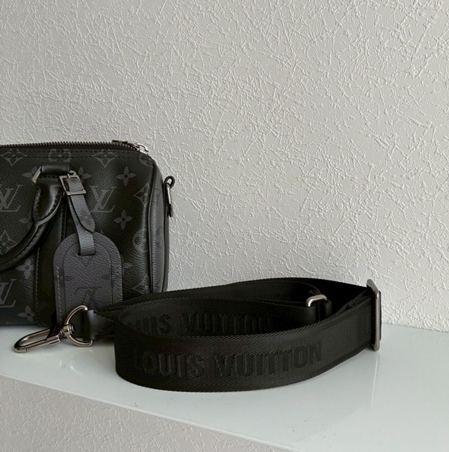 LV 黑花紋keepall25😎😎-51