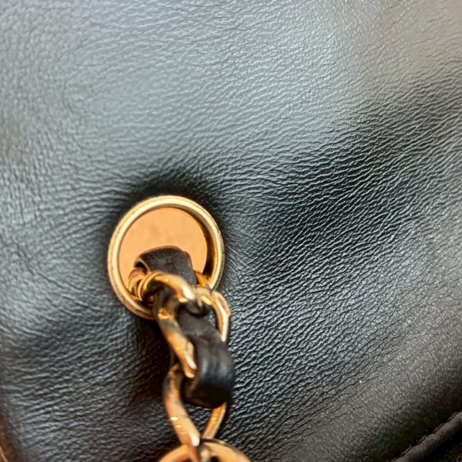 Chanel 黑羊皮淡金雙C coco20❤️‍🔥❤️‍🔥-19