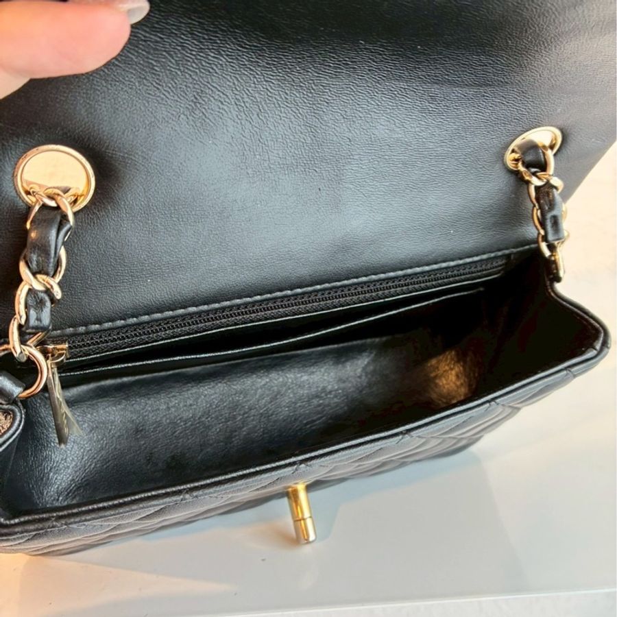 Chanel 黑羊皮淡金雙C coco20❤️‍🔥❤️‍🔥-24