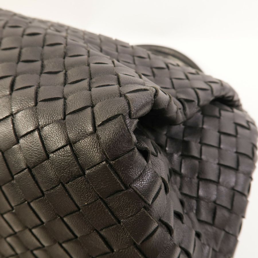 BOTTEGA VENETA 羊皮皮革Handbag手挽袋-9