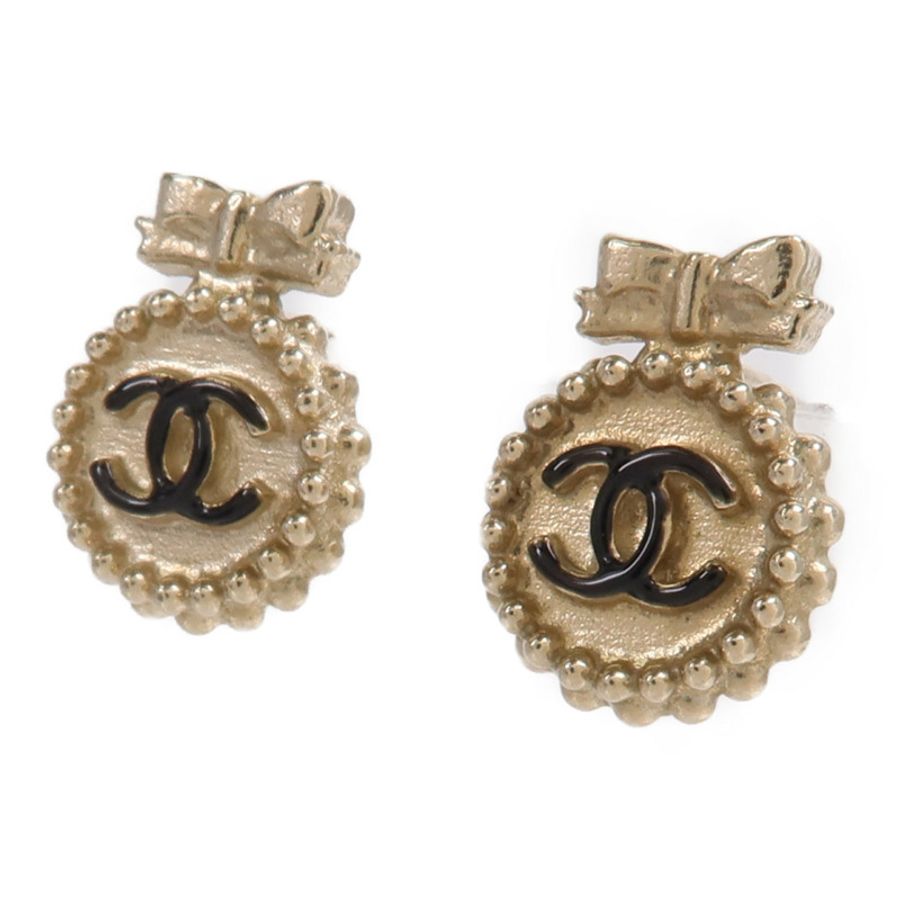 CHANEL 金屬Earrings耳環-1