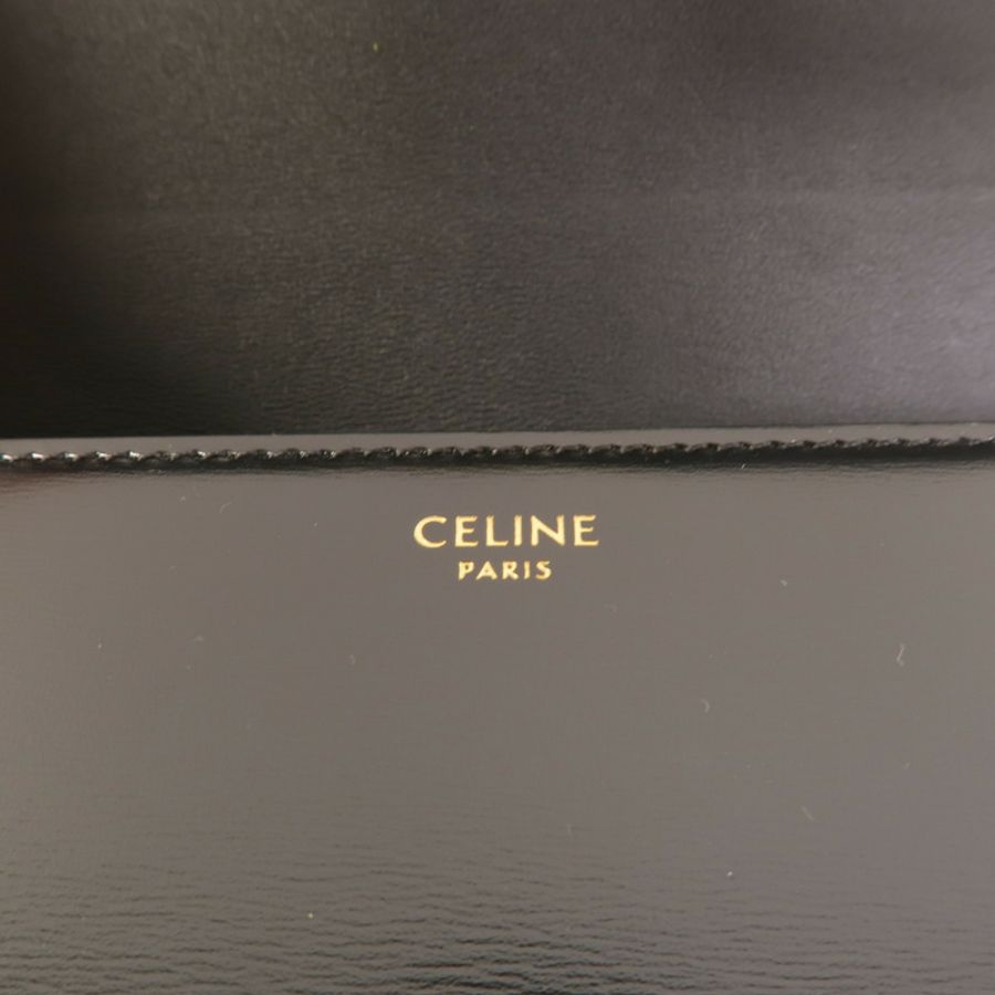 CELINE 牛皮皮革Teen Triomphe肩背袋-8