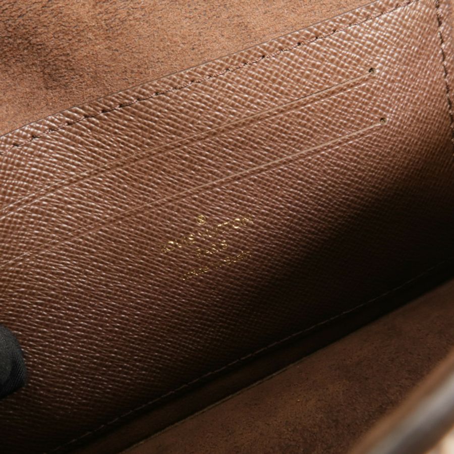 LOUIS VUITTON Monogram Wallet On Chain Lily金扣鏈帶肩背袋-8