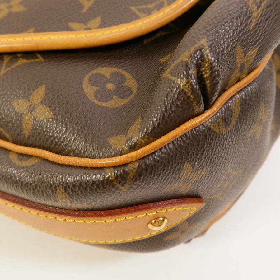 LOUIS VUITTON Monogram Tulum PM金扣肩背袋-12