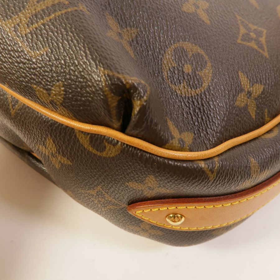 LOUIS VUITTON Monogram Tulum PM金扣肩背袋-13