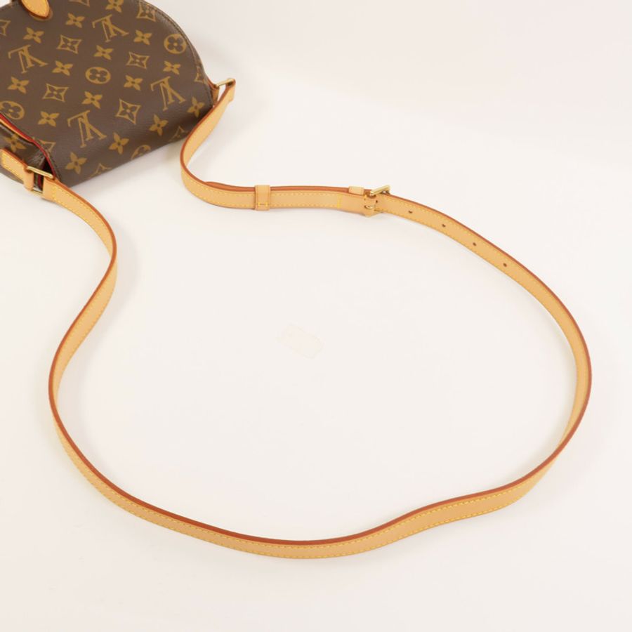 LOUIS VUITTON Monogram Tambourine金扣肩背袋-5