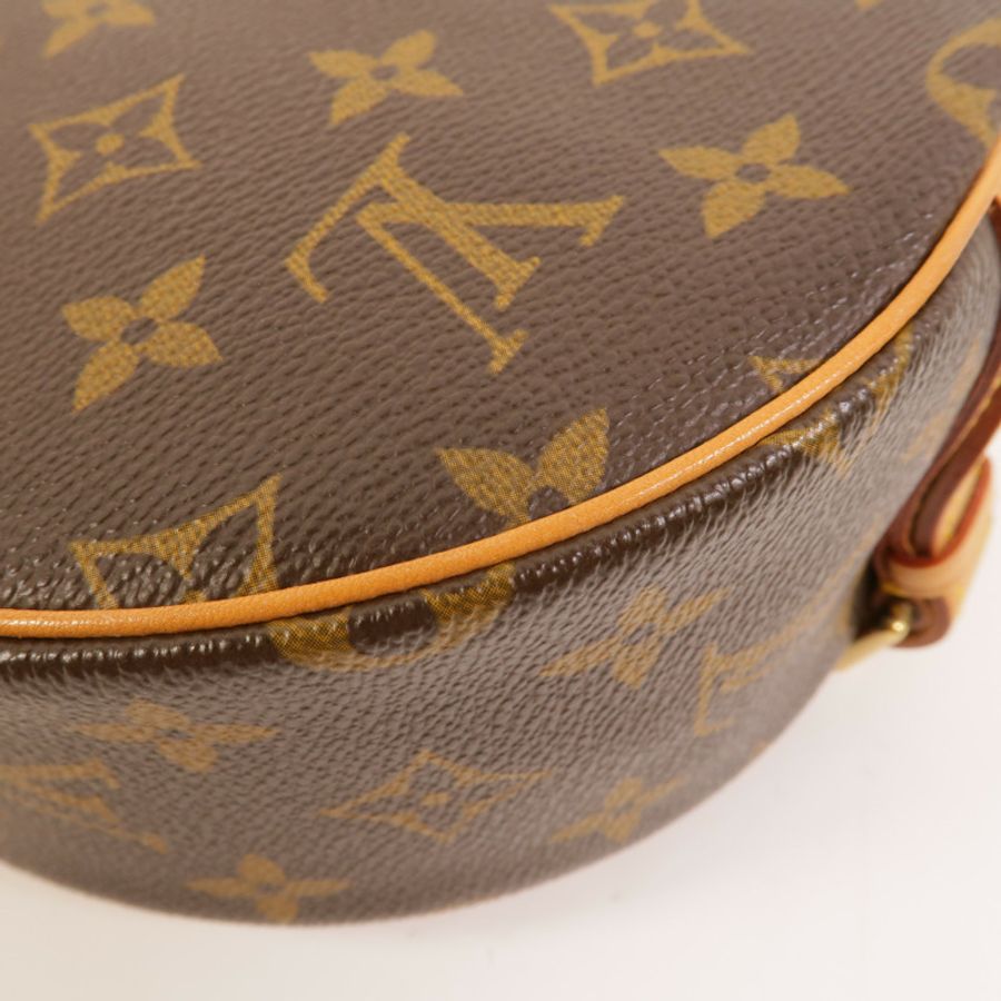 LOUIS VUITTON Monogram Tambourine金扣肩背袋-12