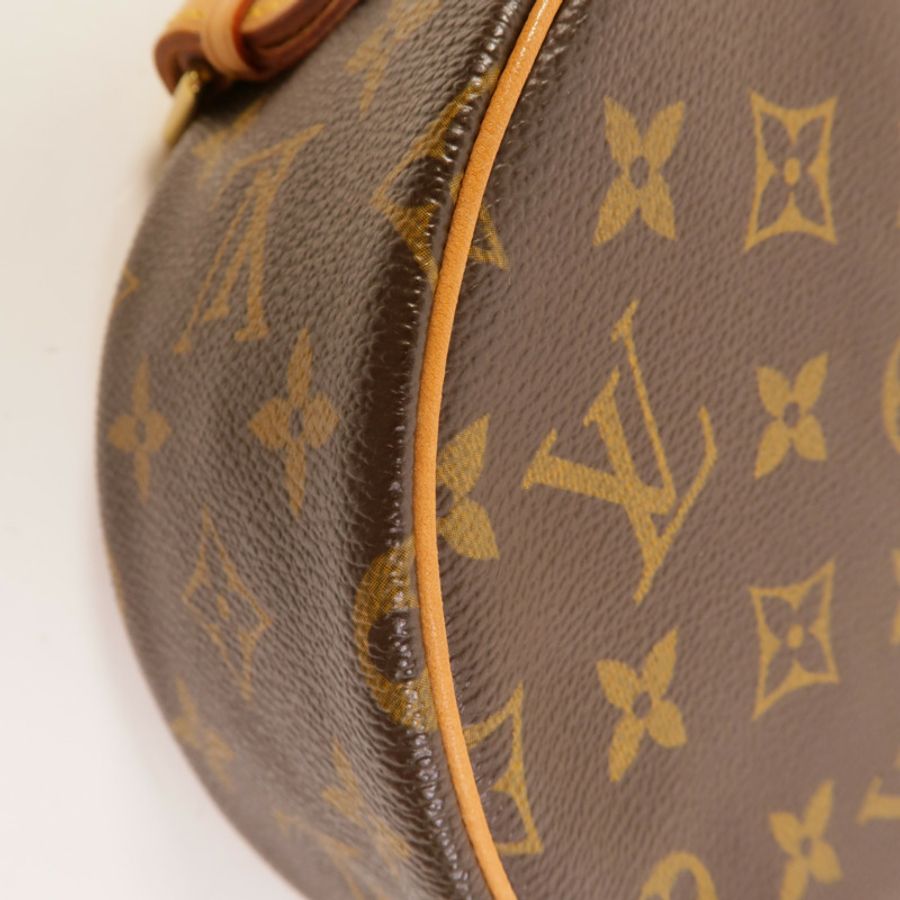 LOUIS VUITTON Monogram Tambourine金扣肩背袋-13