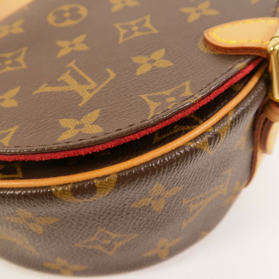 LOUIS VUITTON Monogram Tambourine金扣肩背袋-14