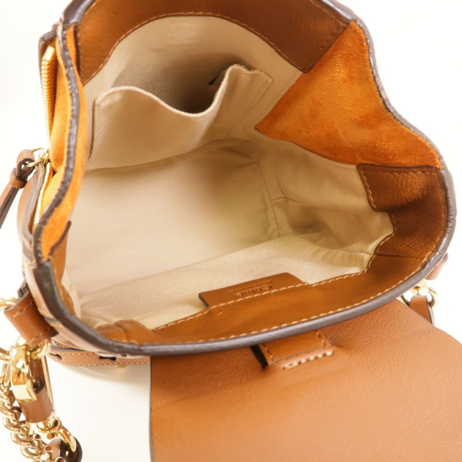 Chloe 牛皮皮革/Suede Faye Backpack背包-4