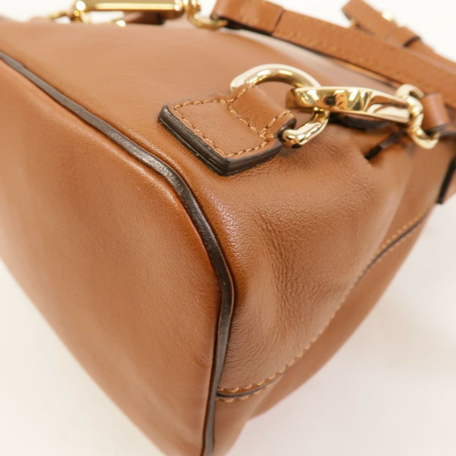 Chloe 牛皮皮革/Suede Faye Backpack背包-13