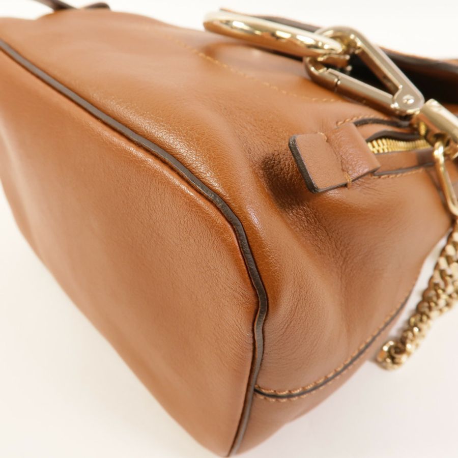 Chloe 牛皮皮革/Suede Faye Backpack背包-14