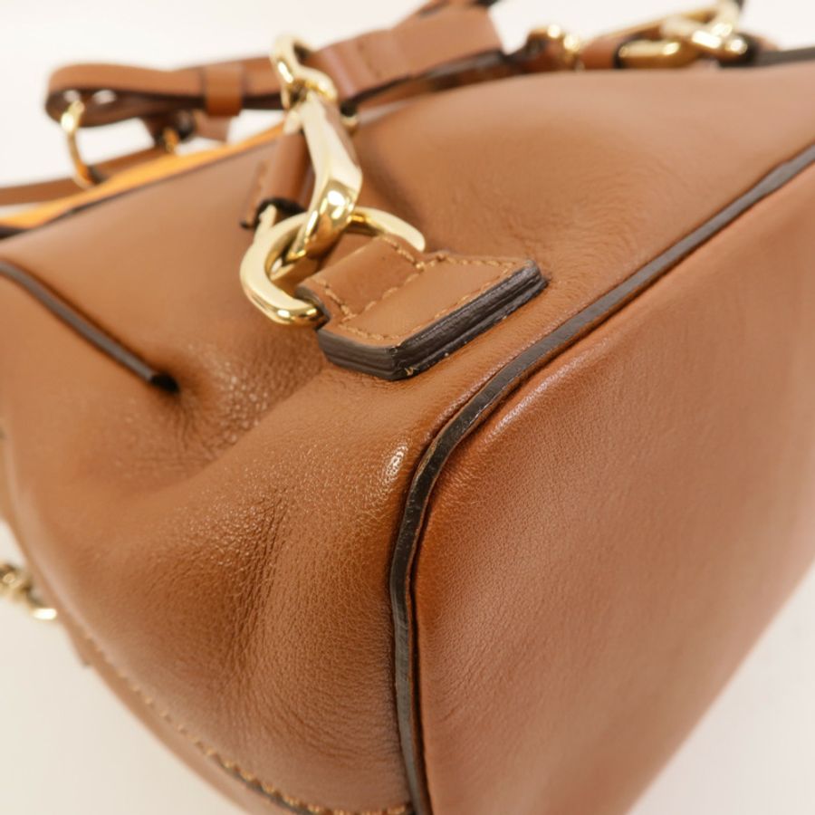 Chloe 牛皮皮革/Suede Faye Backpack背包-15
