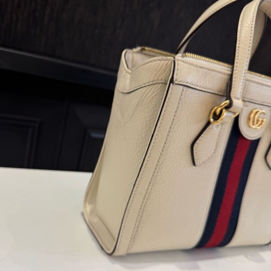 古馳GUCCI24cm原始030內里乾淨四角輕磨成色不錯-2