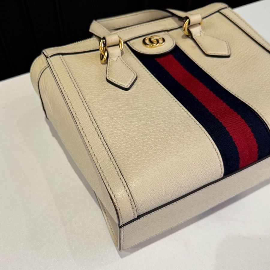 古馳GUCCI24cm原始030內里乾淨四角輕磨成色不錯-5