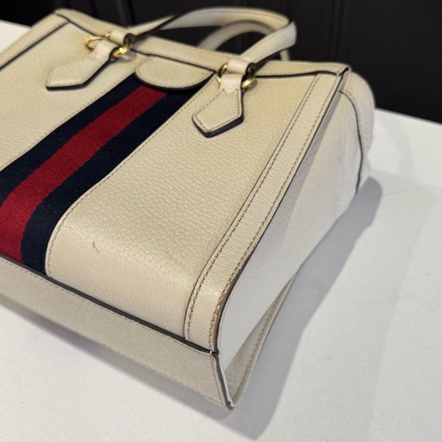 古馳GUCCI24cm原始030內里乾淨四角輕磨成色不錯-8