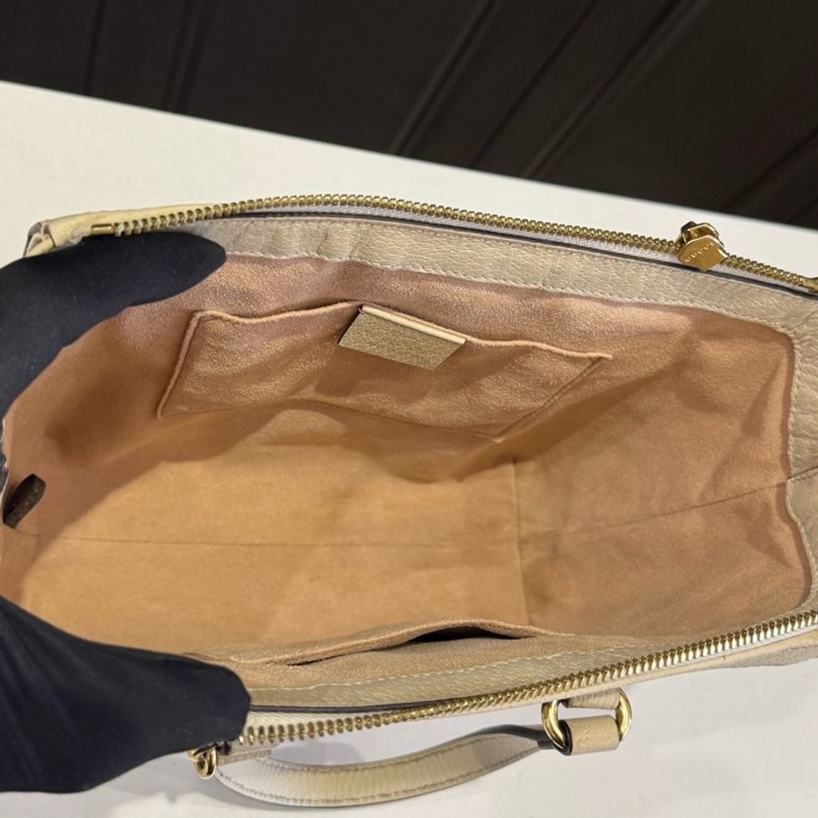 古馳GUCCI24cm原始030內里乾淨四角輕磨成色不錯-9