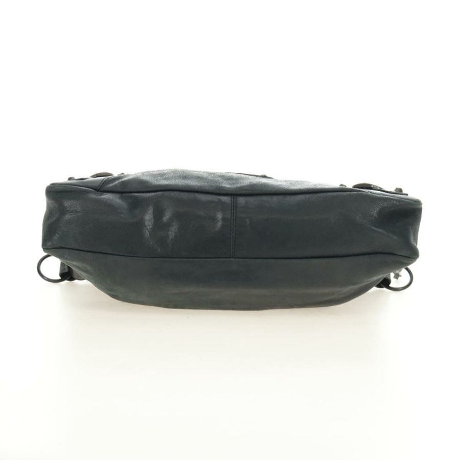 【日本直送】BALENCIAGA The First 手提包 皮革 2way 海軍藍 103208 正品 185338M-4
