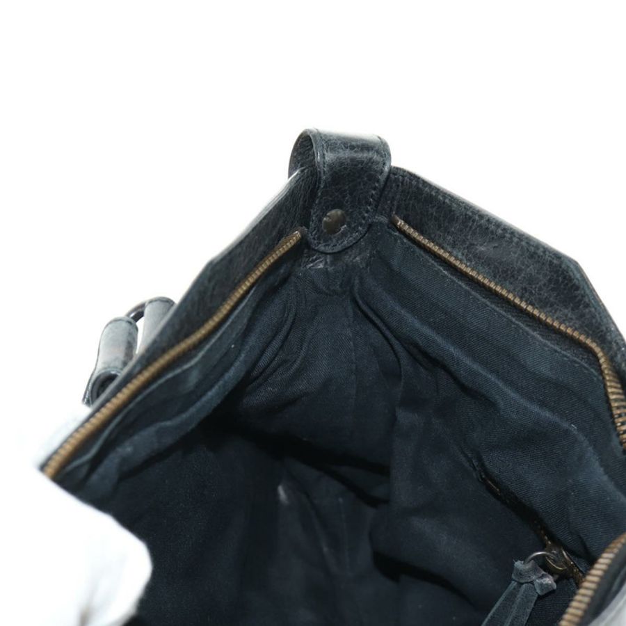 【日本直送】BALENCIAGA The First 手提包 皮革 2way 海軍藍 103208 正品 185338M-26