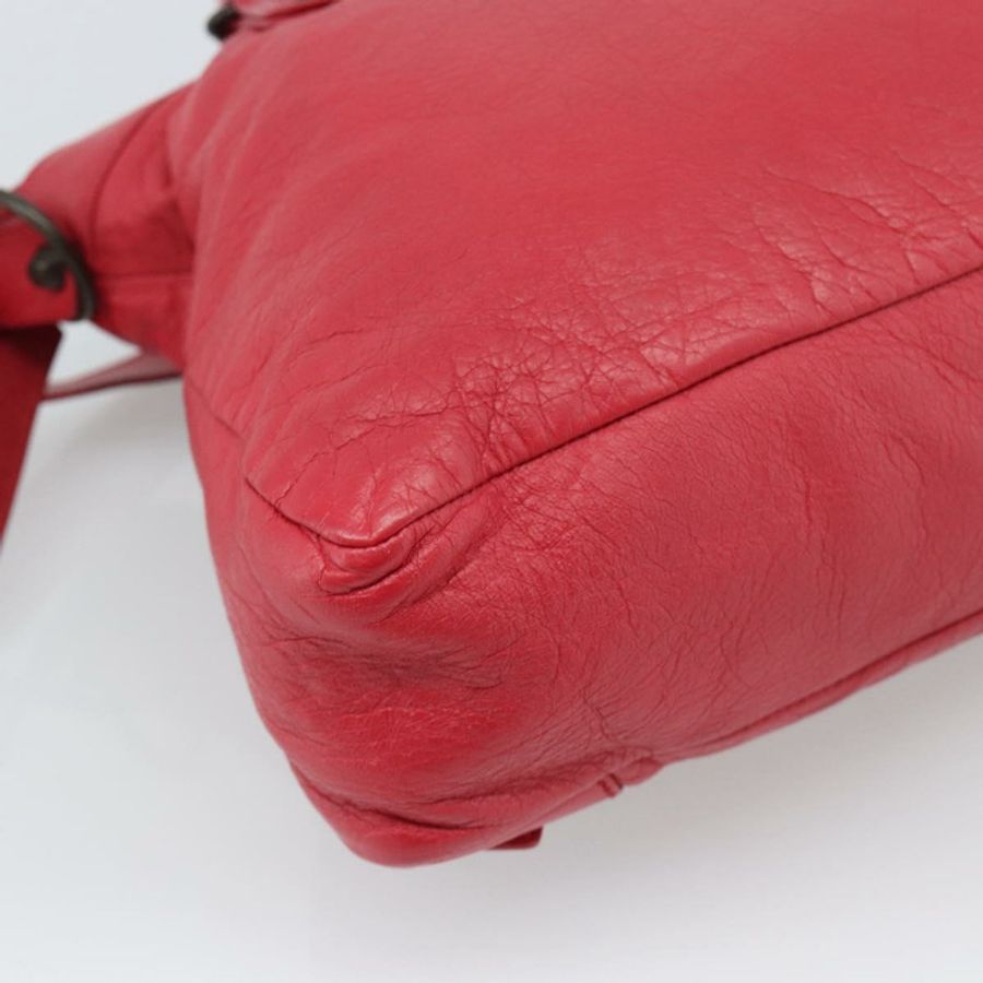 【日本直送】BALENCIAGA The Town 手提包 皮革 兩用 紅色 240579 正品 186253M-17