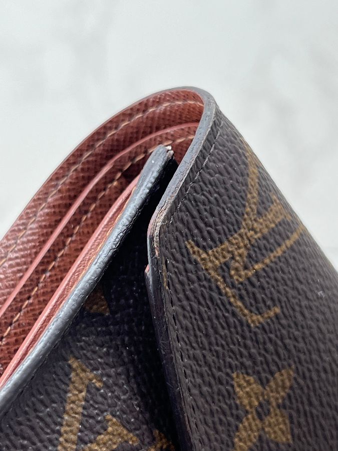 香緹國際精品 LV 老花短夾 1095-3